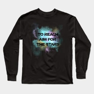 outer space Long Sleeve T-Shirt